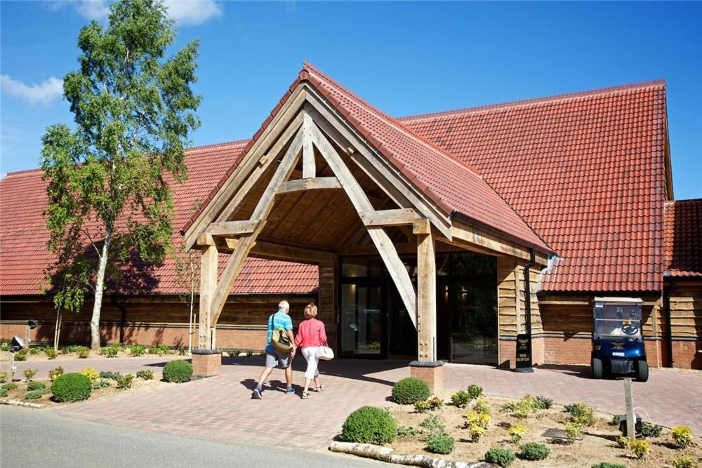 Wentworth Lodge Tydd St. Giles Esterno foto