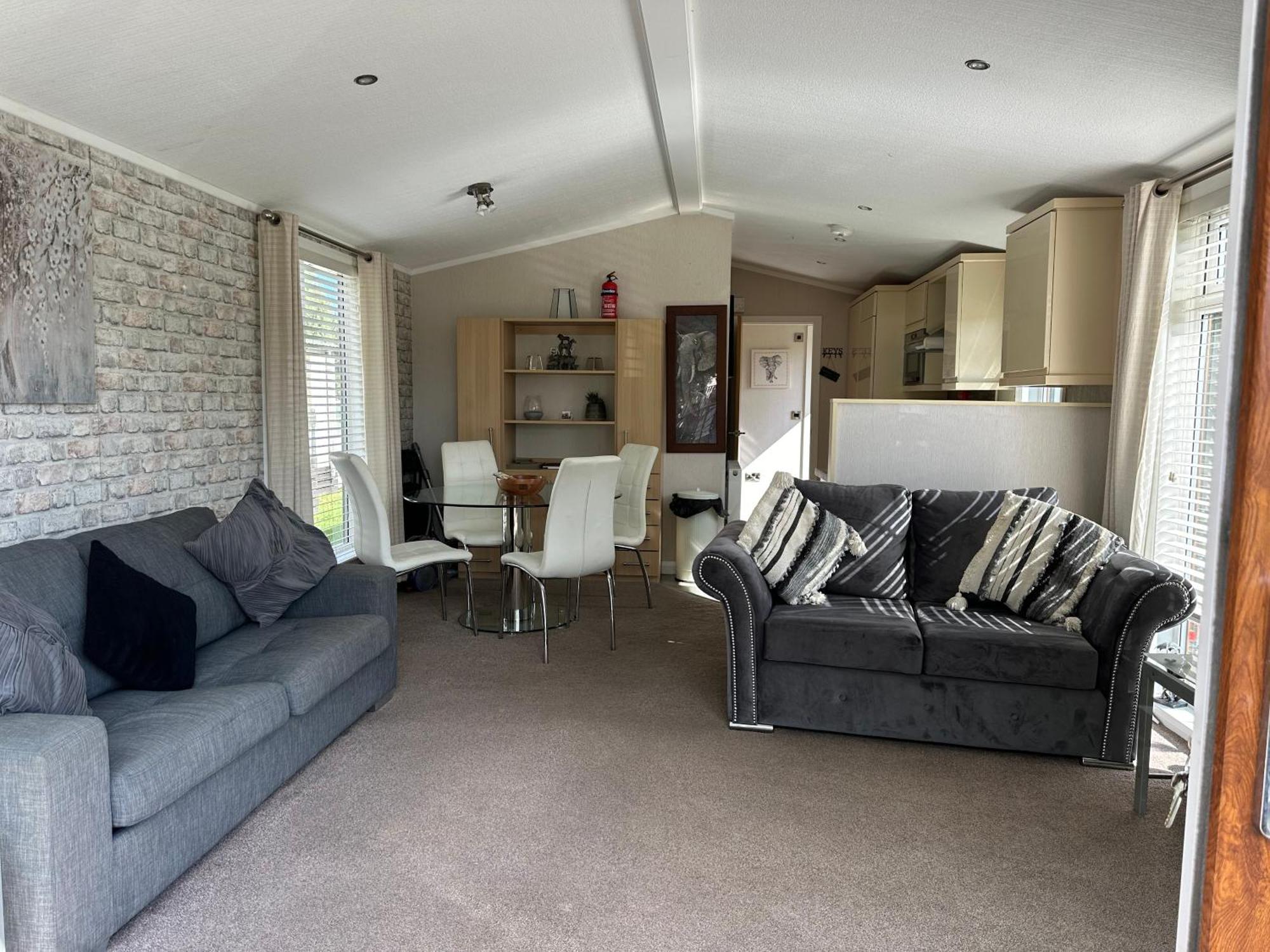 Wentworth Lodge Tydd St. Giles Esterno foto